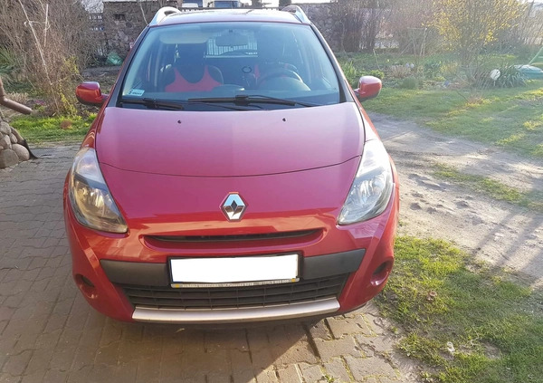 Renault Clio cena 15200 przebieg: 166740, rok produkcji 2011 z Kcynia małe 16